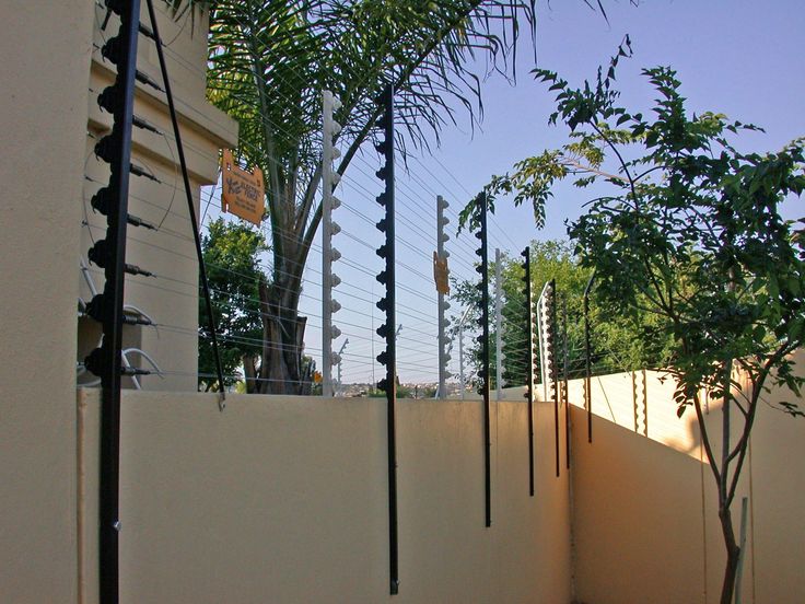 Electric Fencing - Steel Security Man