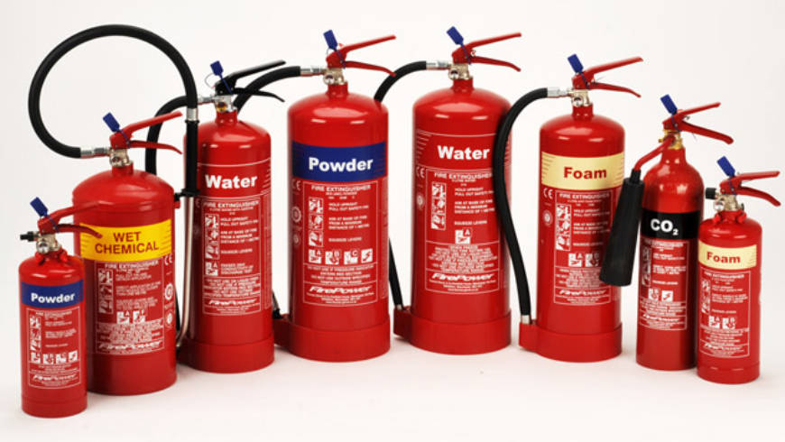 FIRE-EXTINGUISHING-SYSTEM